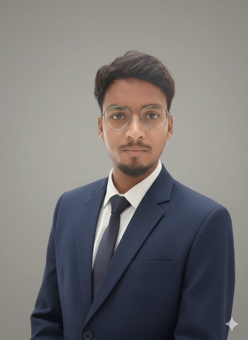Harsh Vishal, CEO