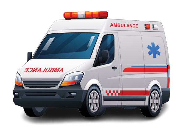 Devendra Ambulance Logo